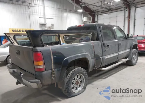 2003 GMC Sierra 2500Hd Slt z USA, uszkodzony, nr VIN 1GTHK23U93F187540